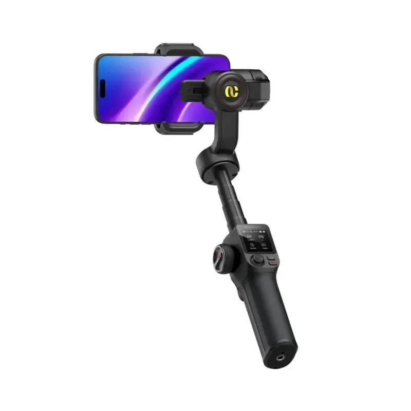 AOCHUAN Professional Gimbal Stabilizer for Smartphone SMART S3 Black (AOCHUAN-SMARTS3-B)