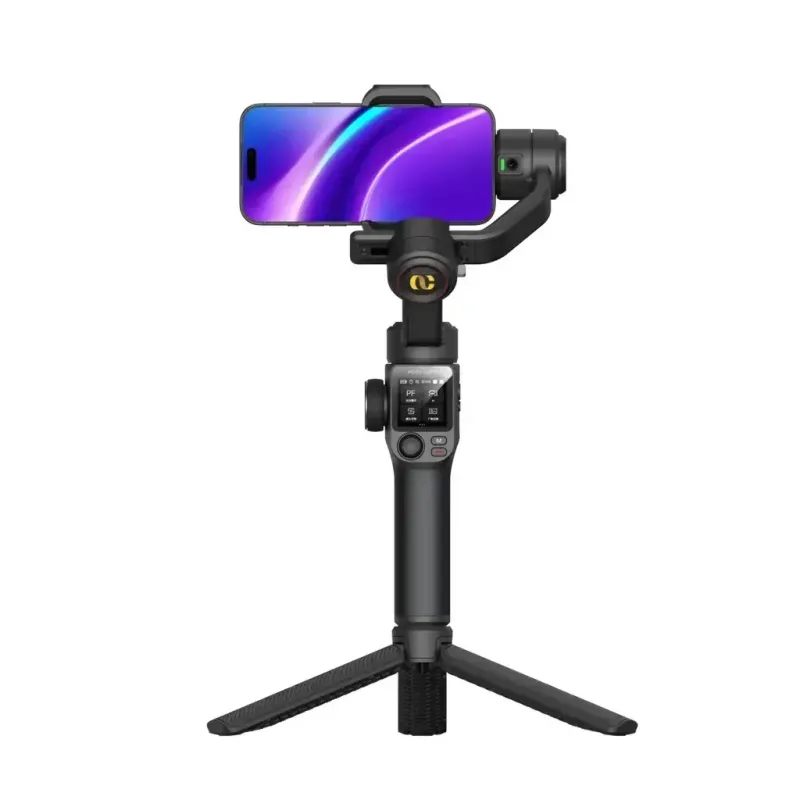 AOCHUAN Professional Gimbal Stabilizer for Smartphone SMART S3 Black (AOCHUAN-SMARTS3-B)