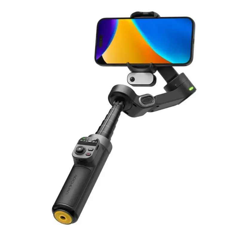 AOCHUAN Professional Gimbal Stabilizer for Smartphone SMART S3 Black (AOCHUAN-SMARTS3-B)