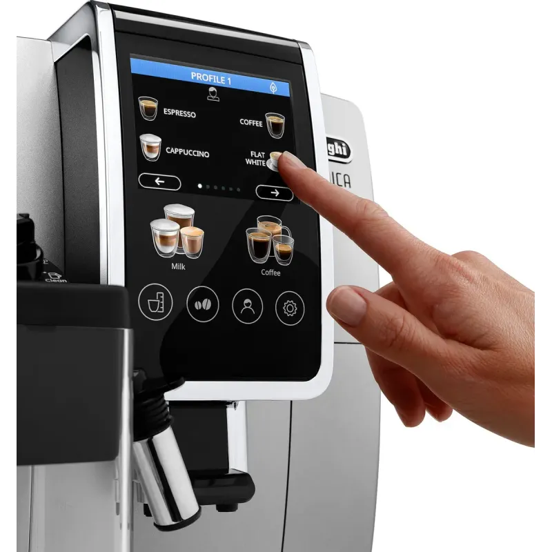 Кофемашина Delonghi Dinamica Plus ECAM 380.85.SB