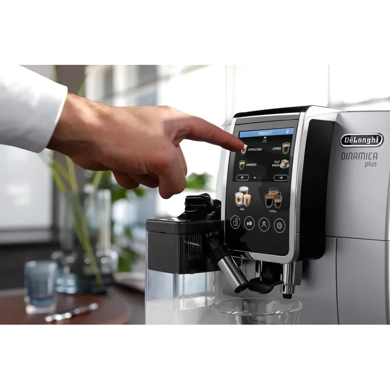 Кофемашина Delonghi Dinamica Plus ECAM 380.85.SB