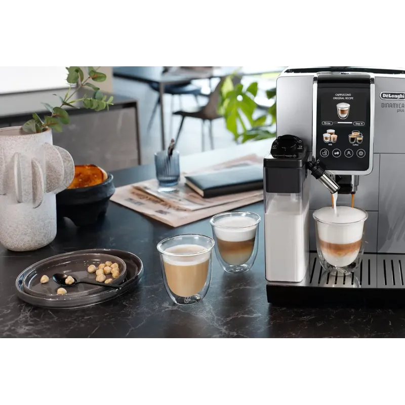 Кофемашина Delonghi Dinamica Plus ECAM 380.85.SB