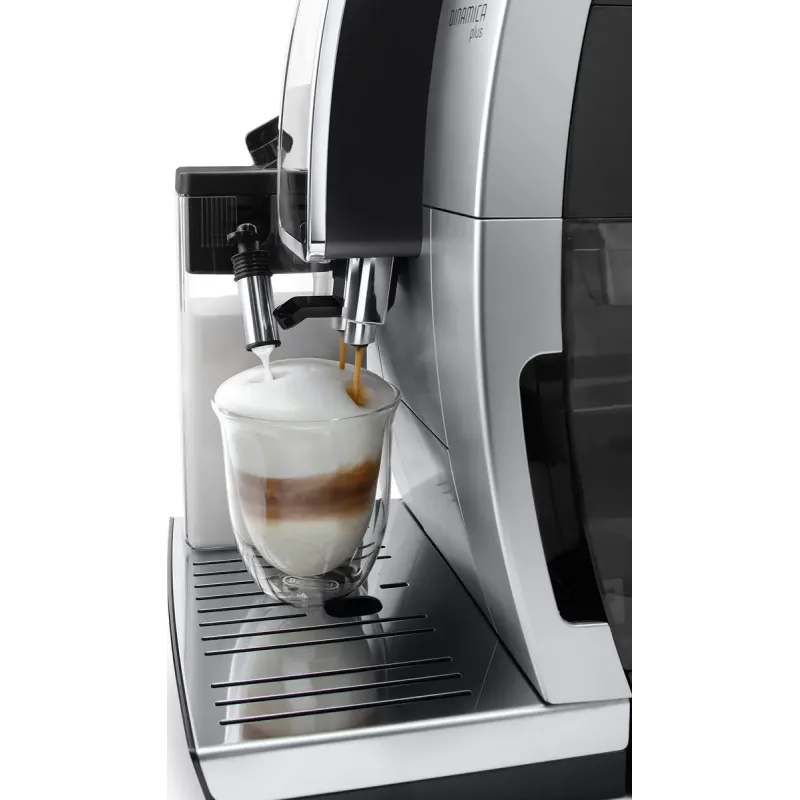 Кофемашина Delonghi Dinamica Plus ECAM 380.85.SB