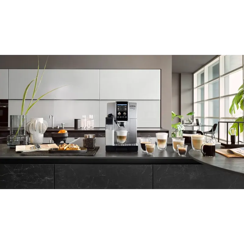 Кофемашина Delonghi Dinamica Plus ECAM 380.85.SB