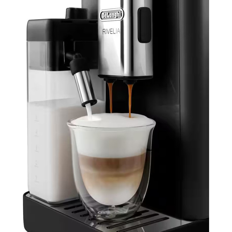 Кофемашина Delonghi Rivelia EXAM 440.55.B