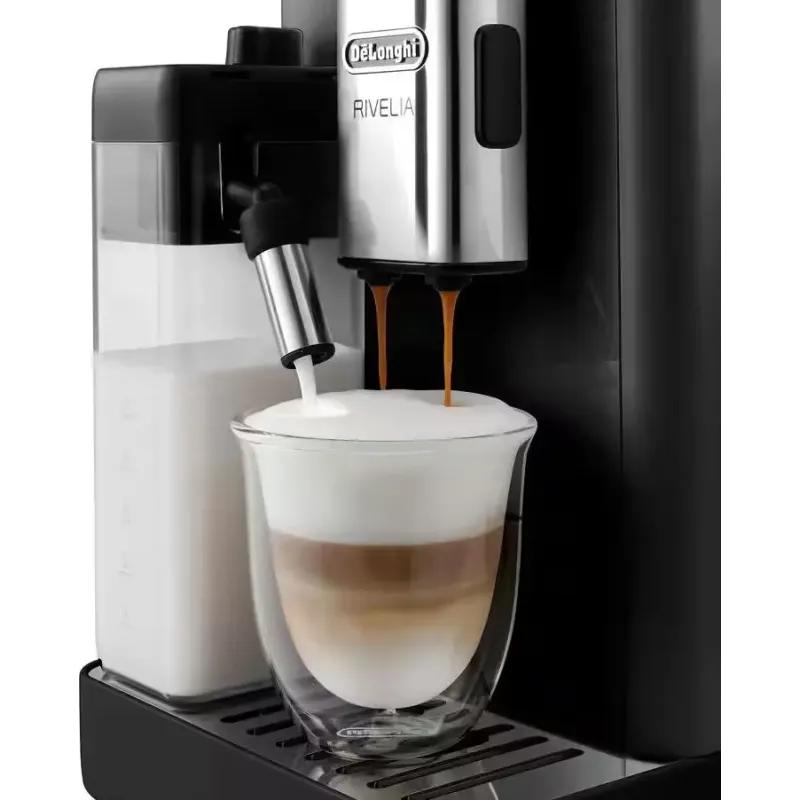 Кофемашина Delonghi Rivelia EXAM 440.55.B