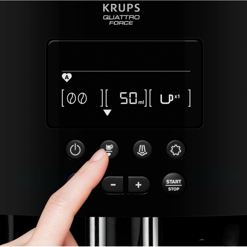 Кофемашина KRUPS EA817010