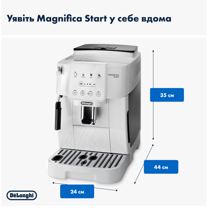 Кавомашина DeLonghi ECAM 220.21 WW