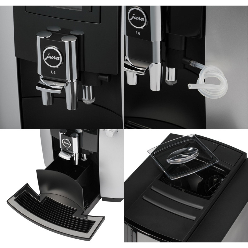 Кофемашина Jura E6 Platin (EC) 15440