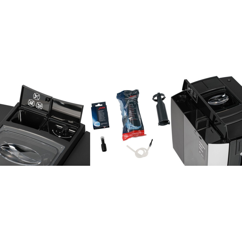 Кофемашина Jura E6 Platin (EC) 15440