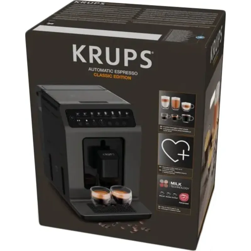 Кофемашина Krups Classic EA89ZB10