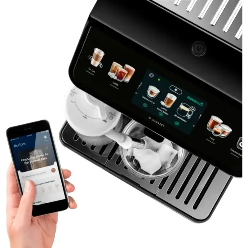 Кавомашина Delonghi Eletta Explore ECAM 450.86.T