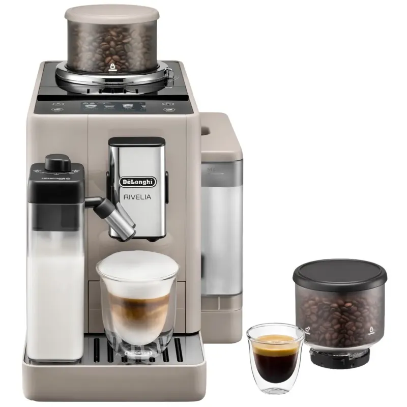 Кофемашина Delonghi Rivelia EXAM 440.55.BG