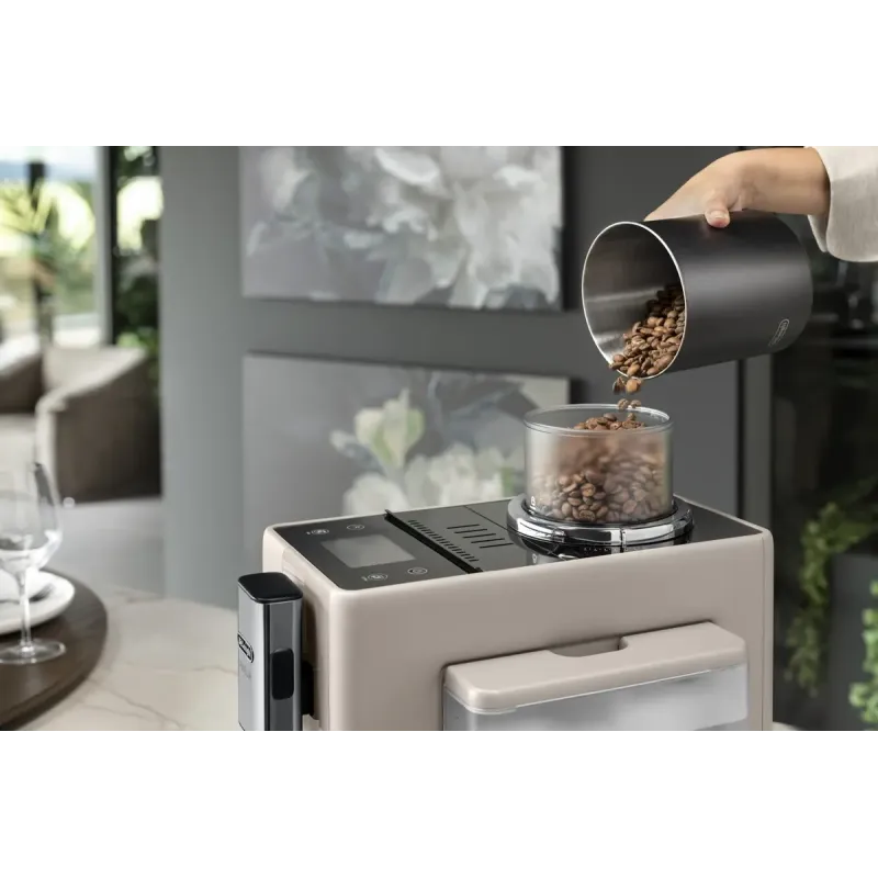 Кофемашина Delonghi Rivelia EXAM 440.55.BG
