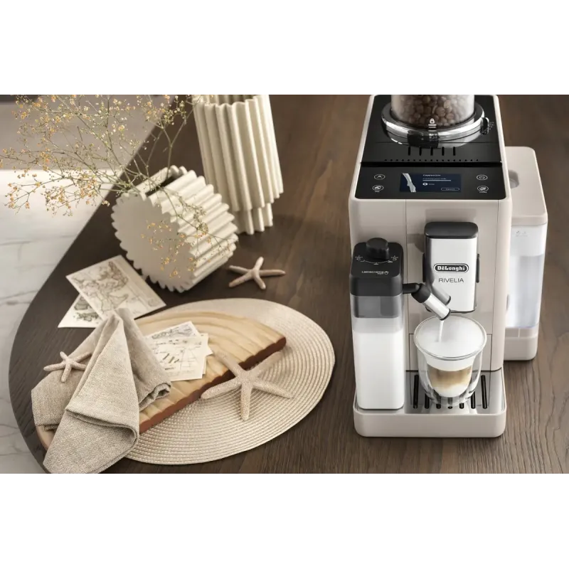 Кофемашина Delonghi Rivelia EXAM 440.55.BG