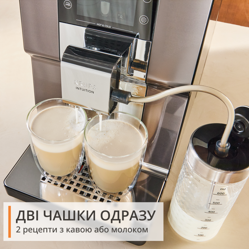 Кофемашина Krups EA879NE0