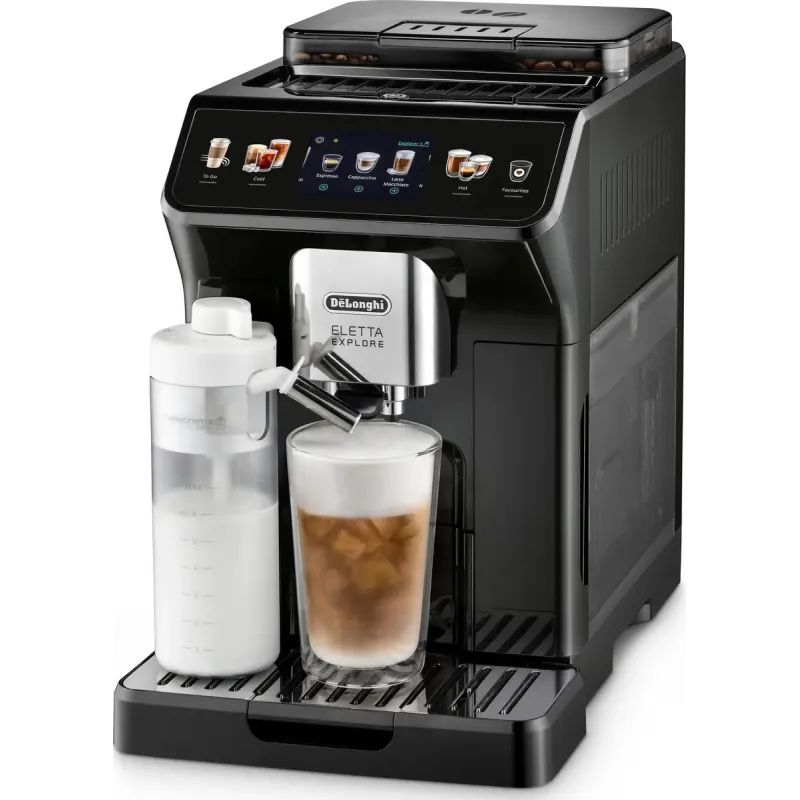 Кавомашина Delonghi Eletta Explore ECAM 450.65.G