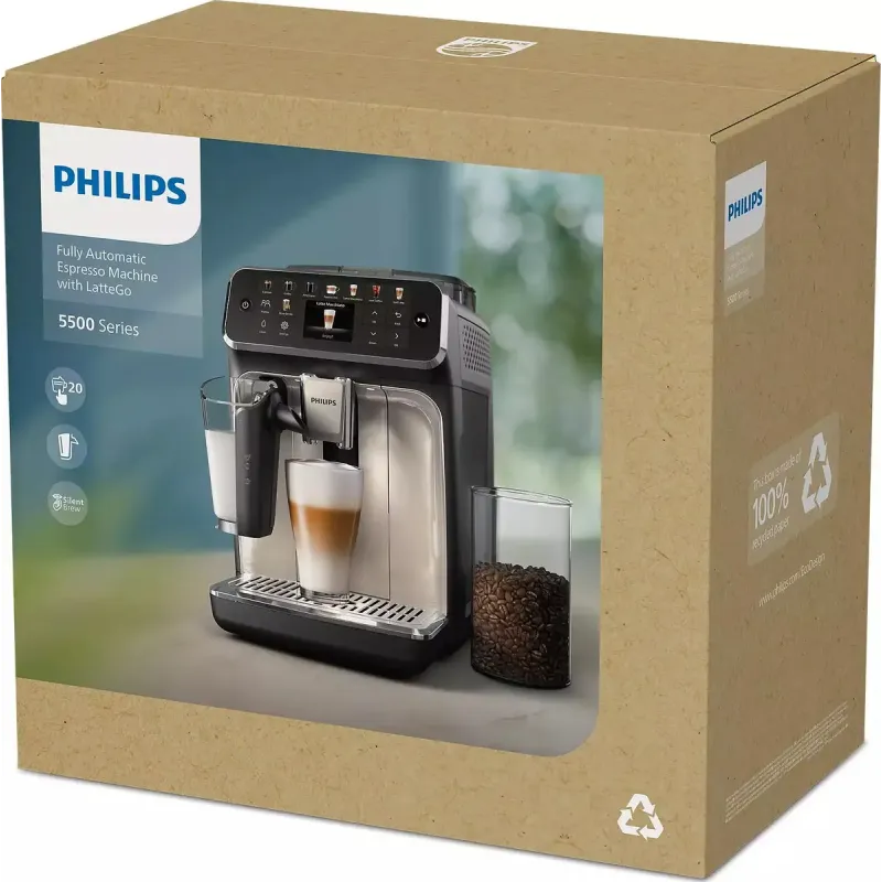 Кофемашина Philips EP5547/90