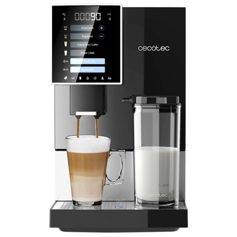 CECOTEC Cremmaet Compactccino Black/Silver (A01_EU01_105455)