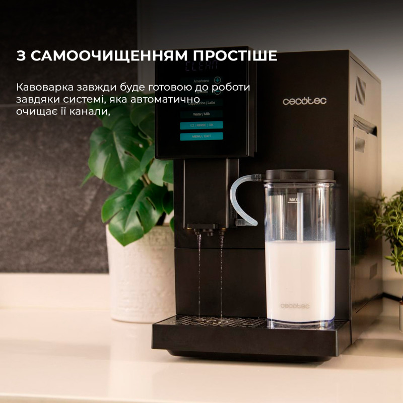 CECOTEC Cremmaet Compactccino Black/Silver (A01_EU01_105455)