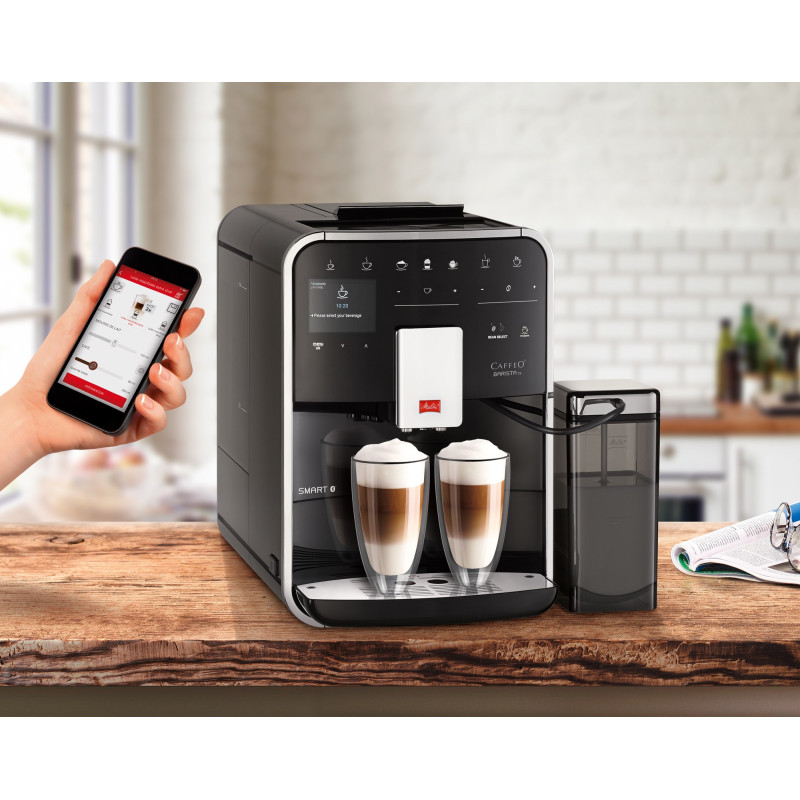 Кавомашина Melitta Caffeo Barista TS Smart black (F85/0-102)