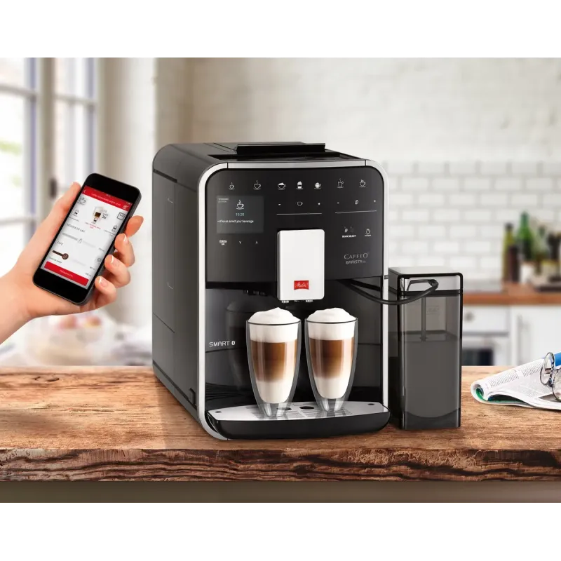 Кофемашина Melitta Caffeo Barista TS Smart black (F85/0-102)