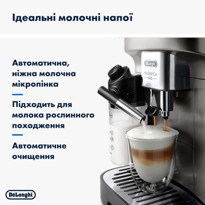 Кофемашина Delonghi Magnifica Evo ECAM290.85.SBX