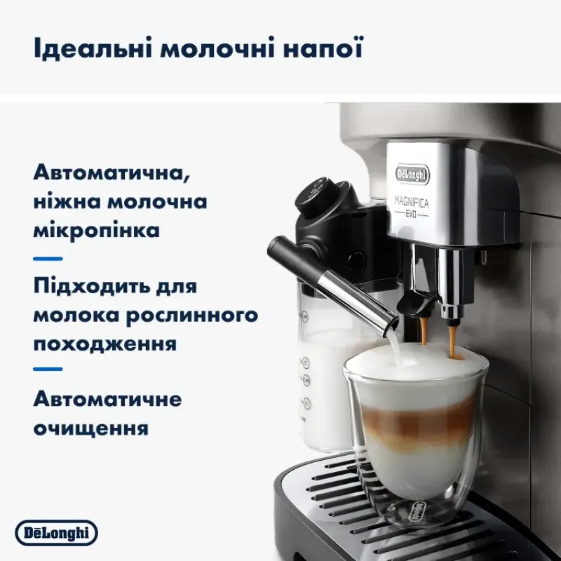 Кавомашина Delonghi Magnifica Evo ECAM290.85.SBX