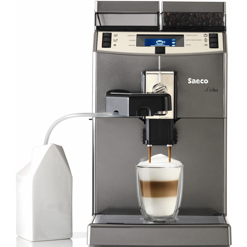 Saeco Lirika One Touch Cappuccino (RI9851/01)