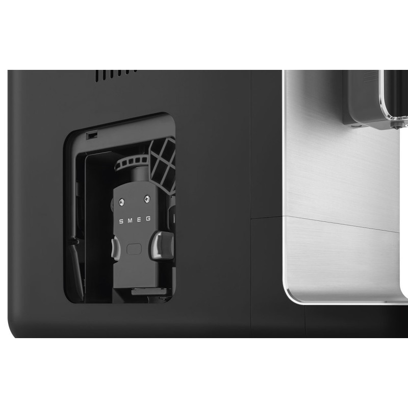 Кофемашина SMEG BCC12BLMEU