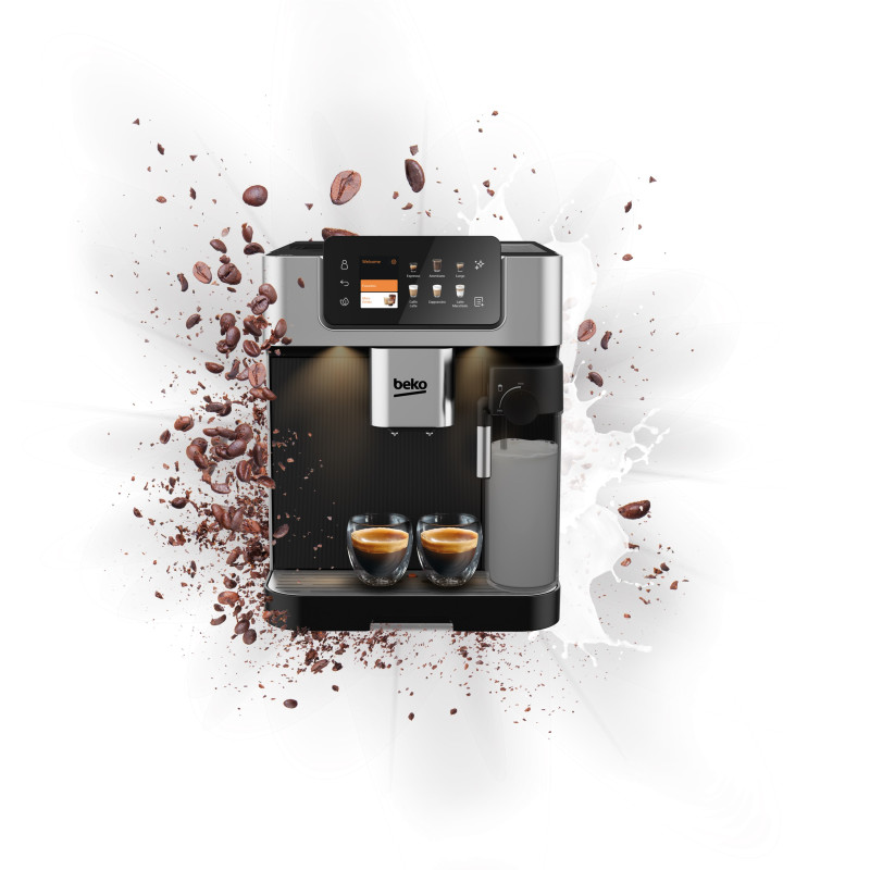 Кофемашина Beko CaffeExperto CEG7348X