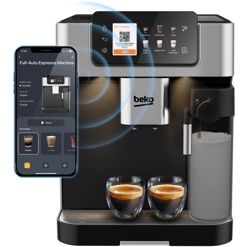 Кофемашина Beko CaffeExperto CEG7348X