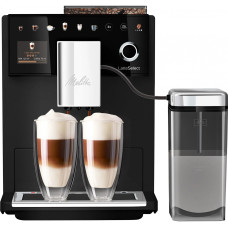 Кавомашина Melitta Latte Select frosted Black F630-212