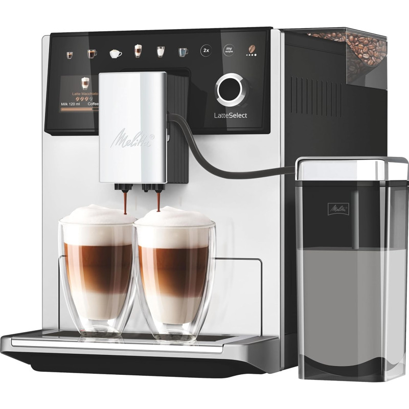 Кавомашина Melitta Latte Select Silver F630-211