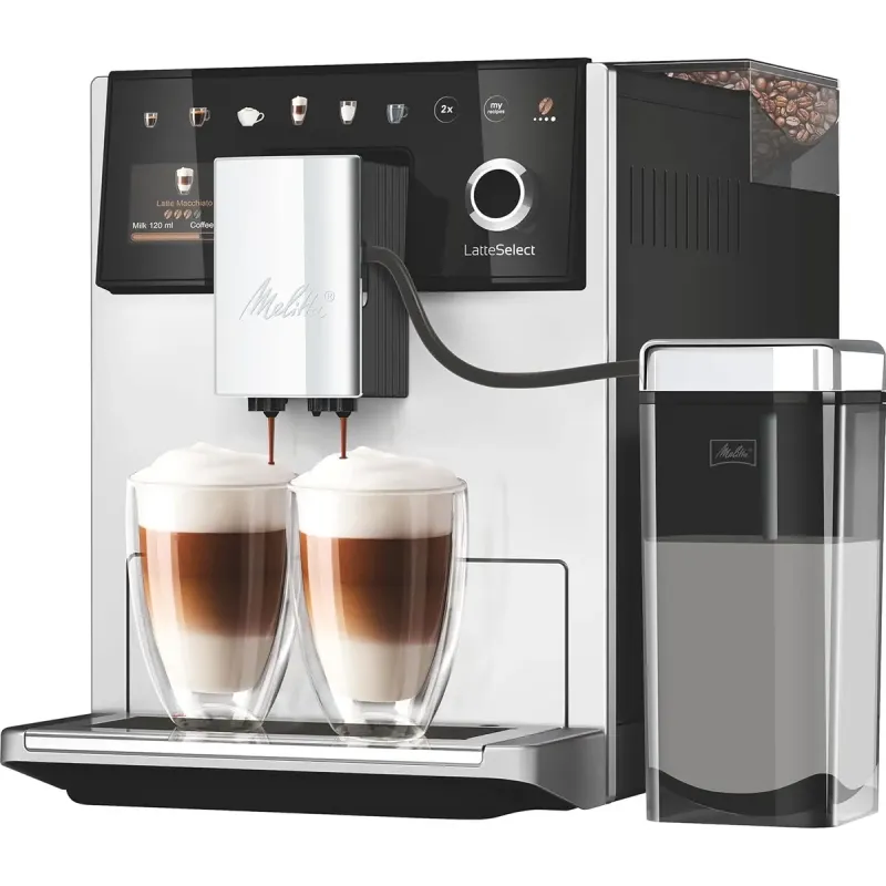 Кофемашина Melitta Latte Select Silver F630-211