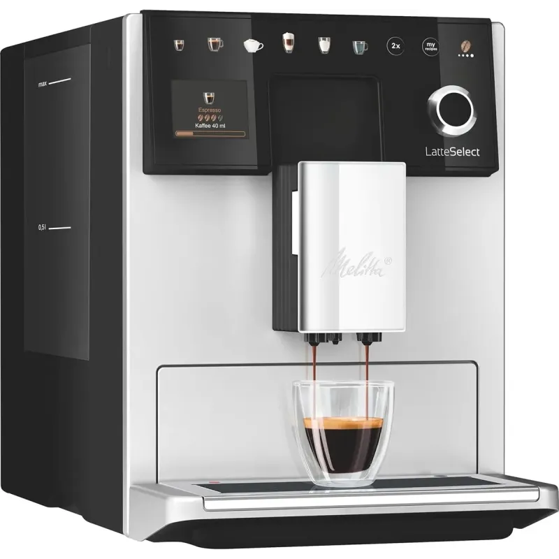 Кофемашина Melitta Latte Select Silver F630-211