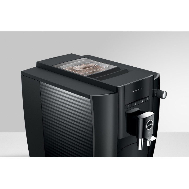 Кофемашина Jura E4 Piano Black (15435)