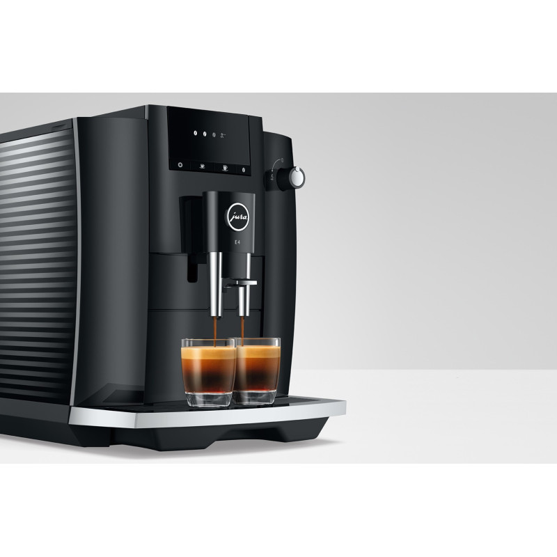 Кофемашина Jura E4 Piano Black (15435)