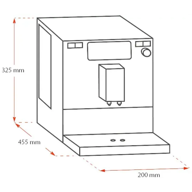 Кофемашина Melitta Solo Black E950-201