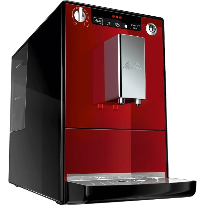 Кофемашина Melitta Solo Chili-Red E950-204