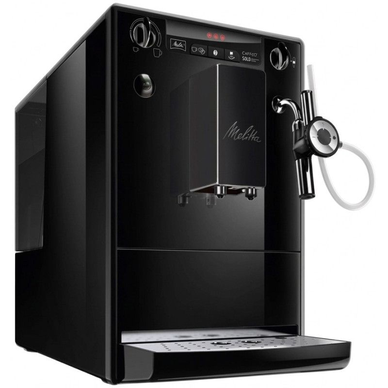 Кавомашина Melitta Solo Perfect Milk Pure Black E957-304