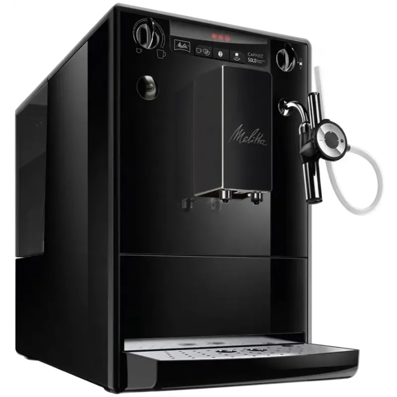 Кавомашина Melitta Solo Perfect Milk Pure Black E957-304