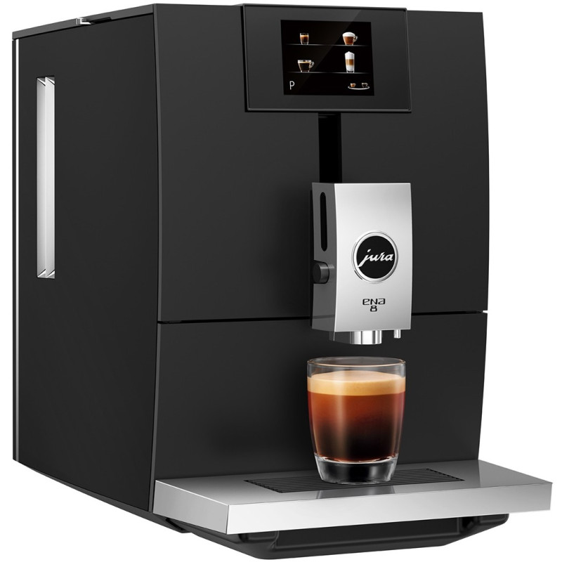 Кофемашина JURA ENA 8 Full Metropolitan Black