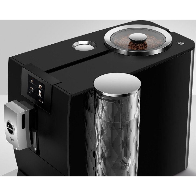Кофемашина JURA ENA 8 Full Metropolitan Black
