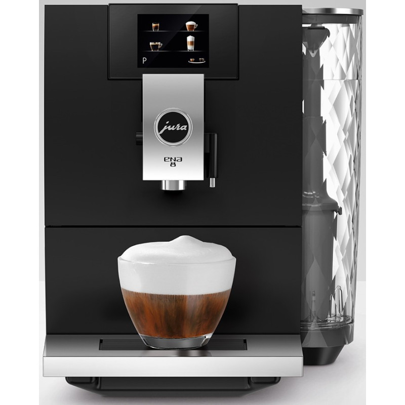 Кофемашина JURA ENA 8 Full Metropolitan Black