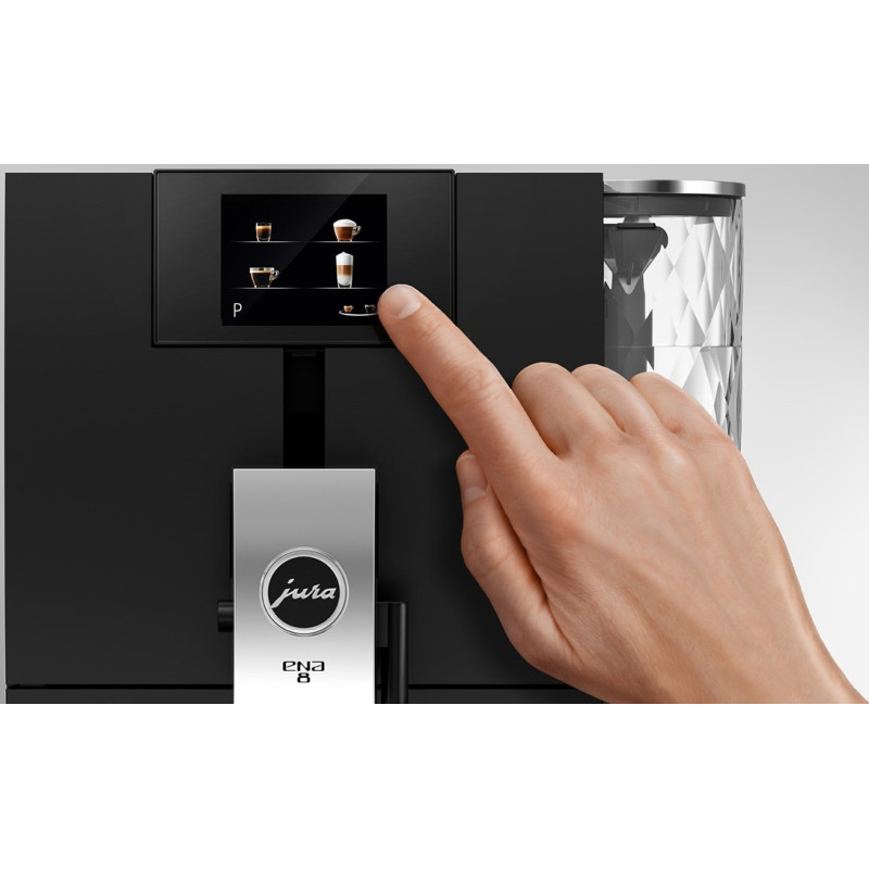 Кофемашина JURA ENA 8 Full Metropolitan Black