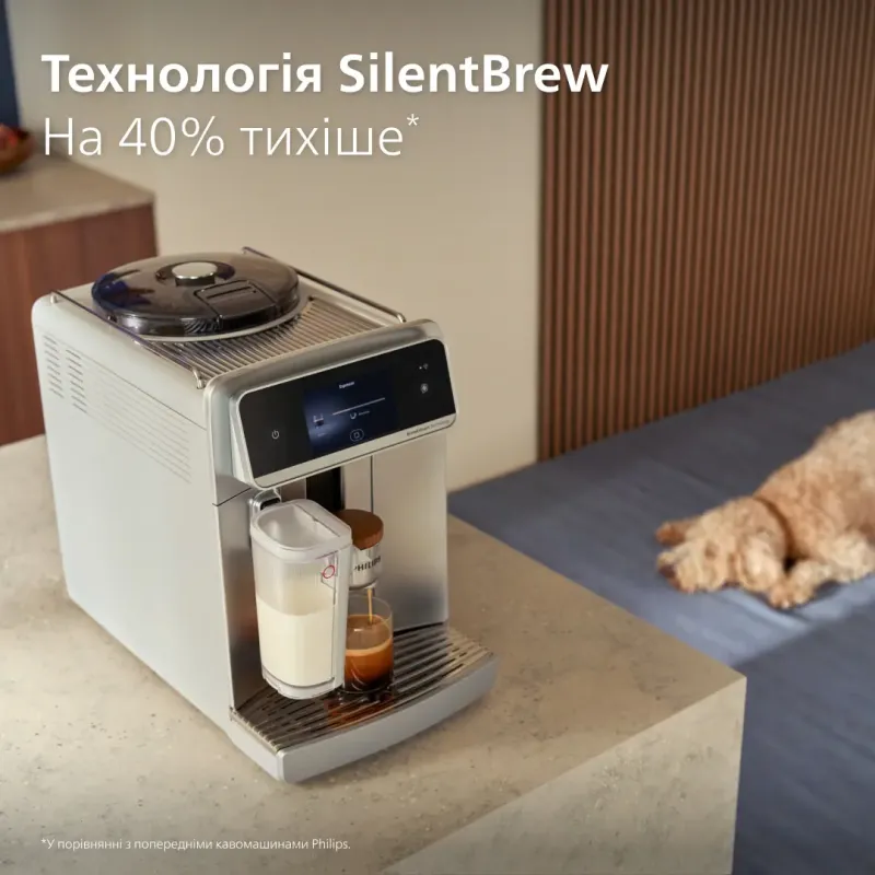 Кофемашина Philips LatteGo Pro Café Aromis EP8757/20