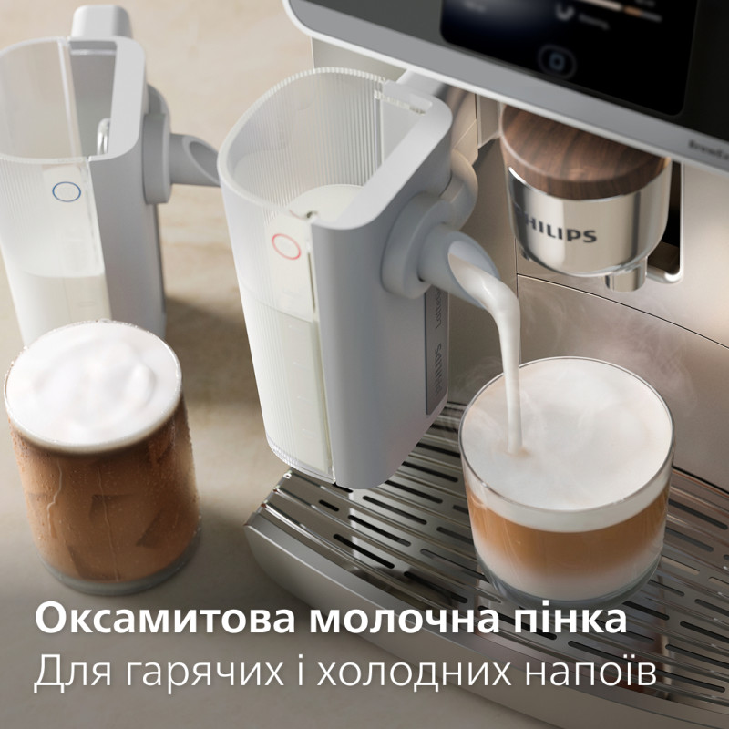 Кофемашина Philips LatteGo Pro Café Aromis EP8757/20