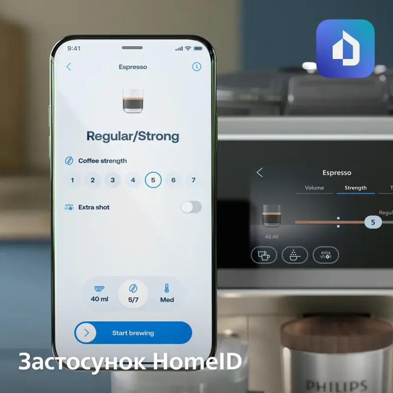Кофемашина Philips LatteGo Pro Café Aromis EP8757/20