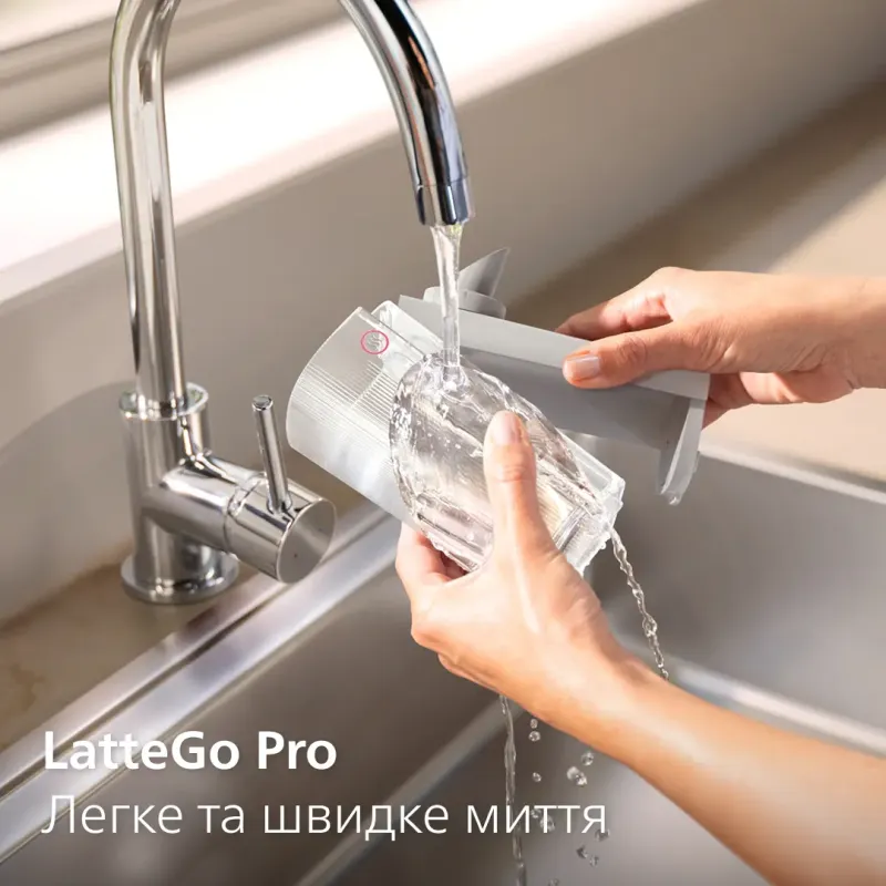 Кофемашина Philips LatteGo Pro Café Aromis EP8757/20
